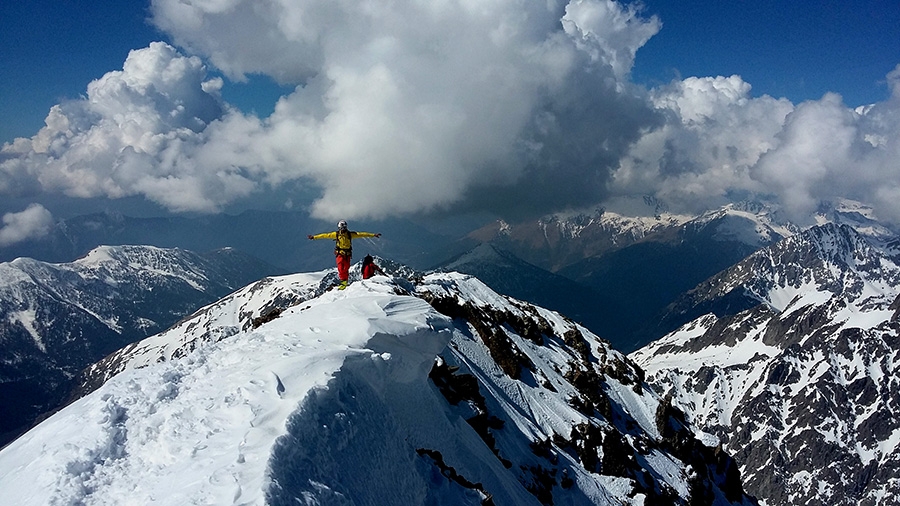 Corso aspiranti guida alpina 2017 - 2018