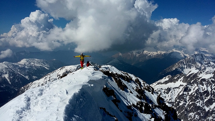 Mountain Guides course 2017 - 2018