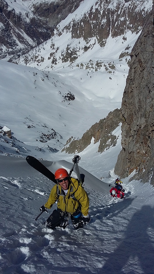 Corso aspiranti guida alpina 2017 - 2018