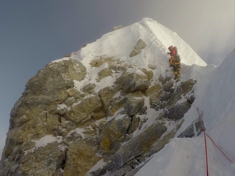 Everest, Hillary Step