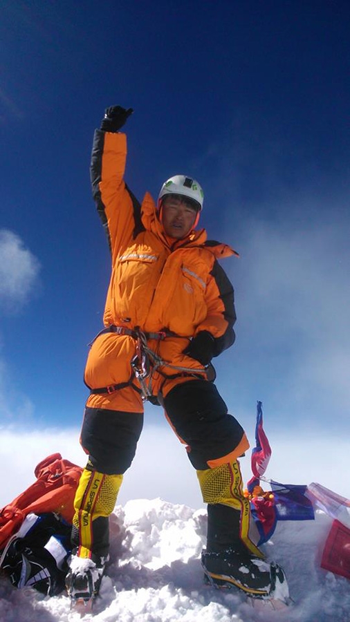 Everest, Hillary Step