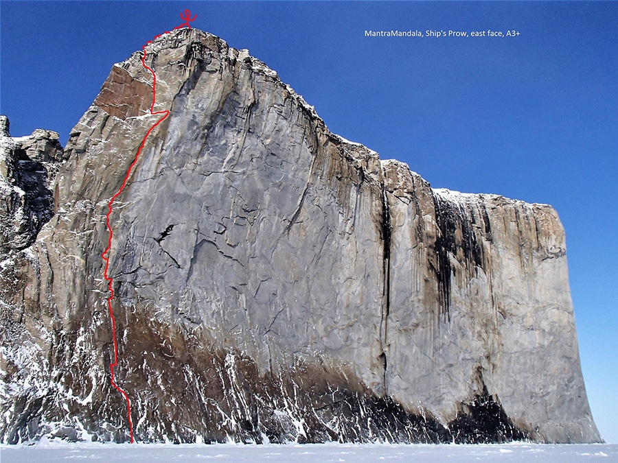 Marek Raganowicz, Baffin Island, The Ship's Prow