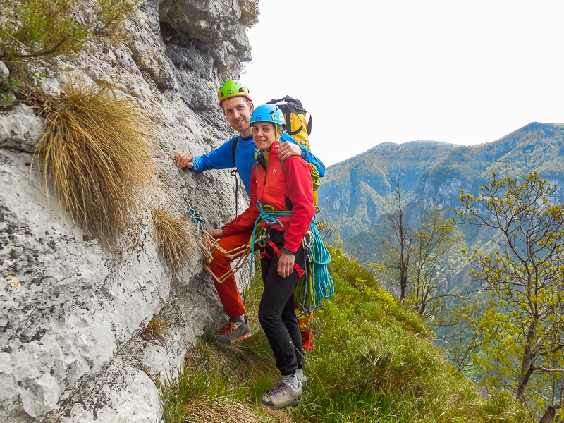 Monte Spiz, Val Gadena, Valsugana, Alessio Roverato, Angela Carraro