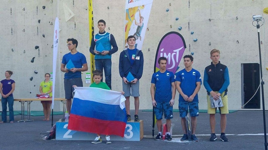 Coppa Europa Giovanile Lead, Imst