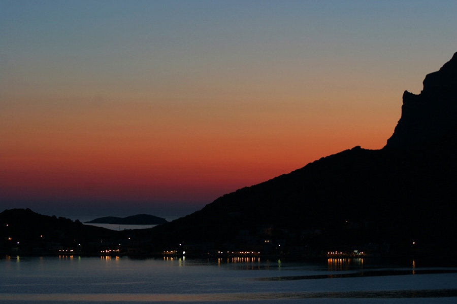 Kalymnos, Grecia, arrampicata, barca a vela