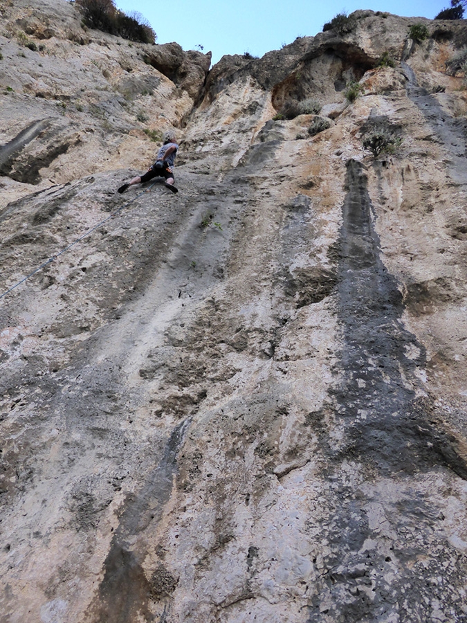 Kalymnos, Grecia, arrampicata, barca a vela