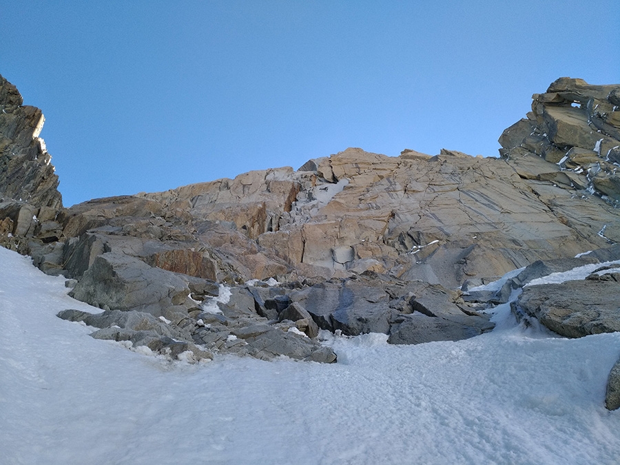 Red Devils, Aiguille du Midi, Mont Blanc, Jeff Mercier