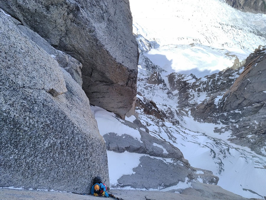 Red Devils, Aiguille du Midi, Monte Bianco, Jeff Mercier