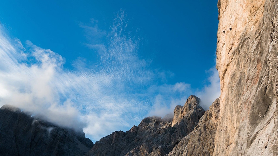 Ricordi nebbiosi, Cima della Busazza, Civetta, Dolomiti