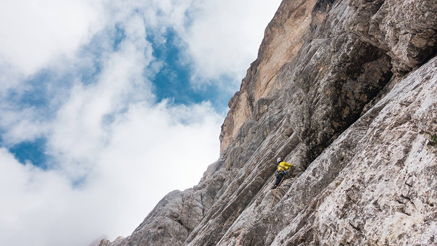 Ricordi nebbiosi, Cima della Busazza, Civetta, Dolomiti