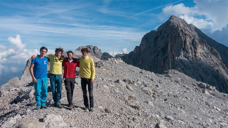 Ricordi nebbiosi, Cima della Busazza, Civetta, Dolomiti