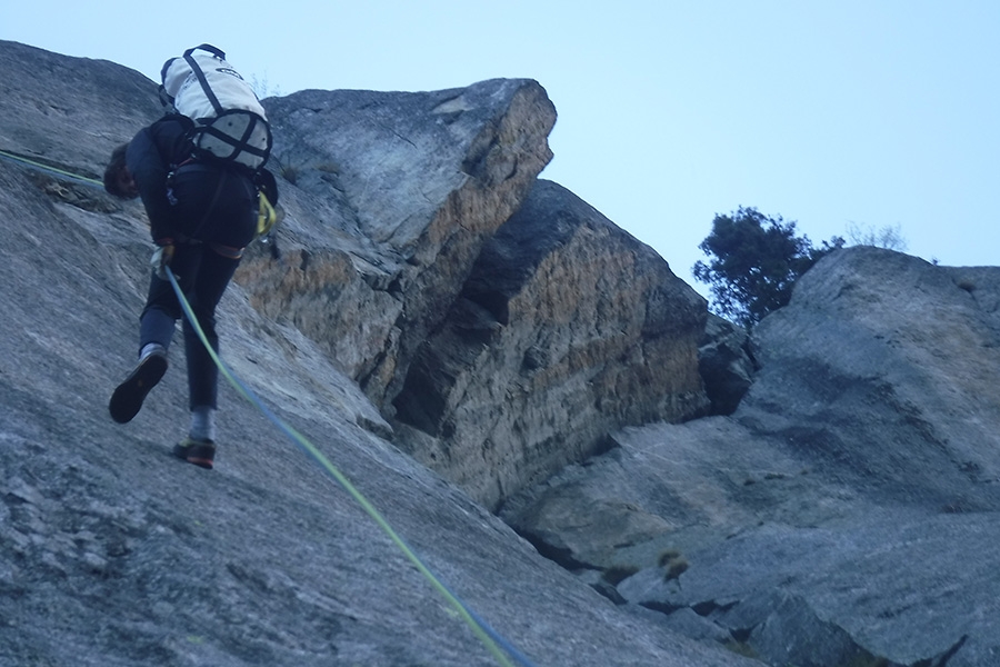 King of the Bongo, Qualido, Val di Mello, Silvestro Franchini, Tomas Franchini