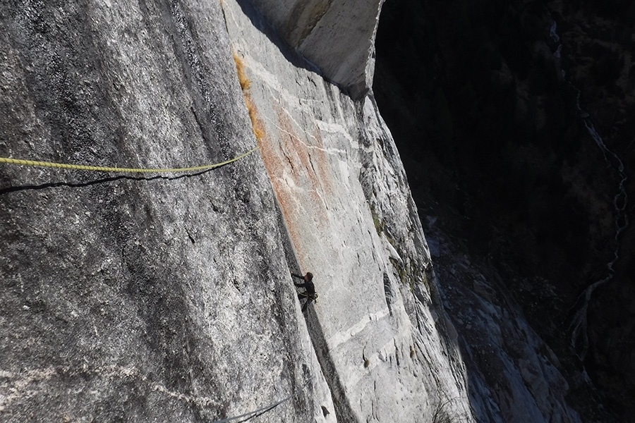 King of the Bongo, Qualido, Val di Mello, Silvestro Franchini, Tomas Franchini