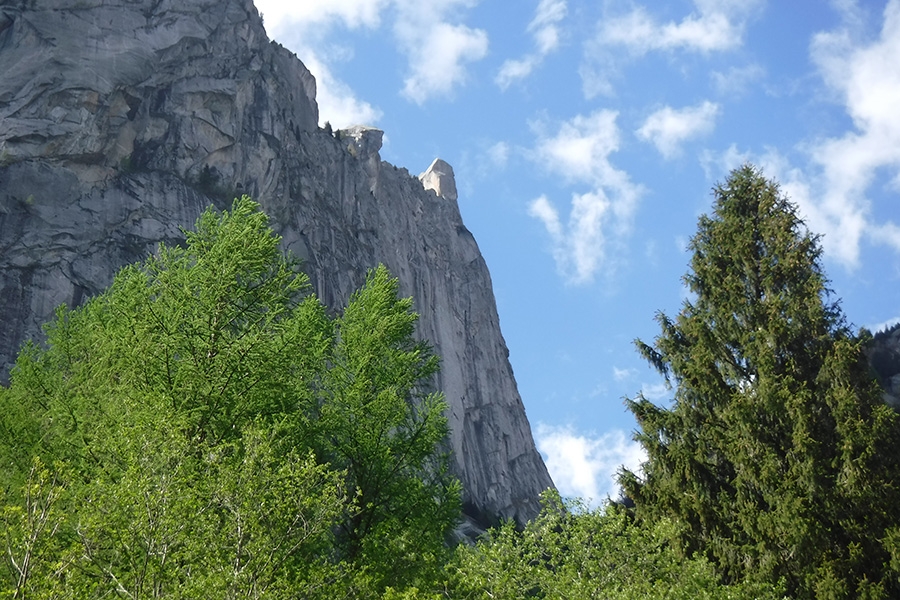 King of the Bongo, Qualido, Val di Mello, Silvestro Franchini, Tomas Franchini