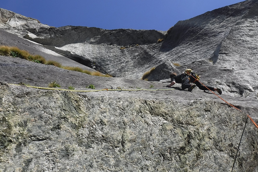 King of the Bongo, Qualido, Val di Mello, Silvestro Franchini, Tomas Franchini