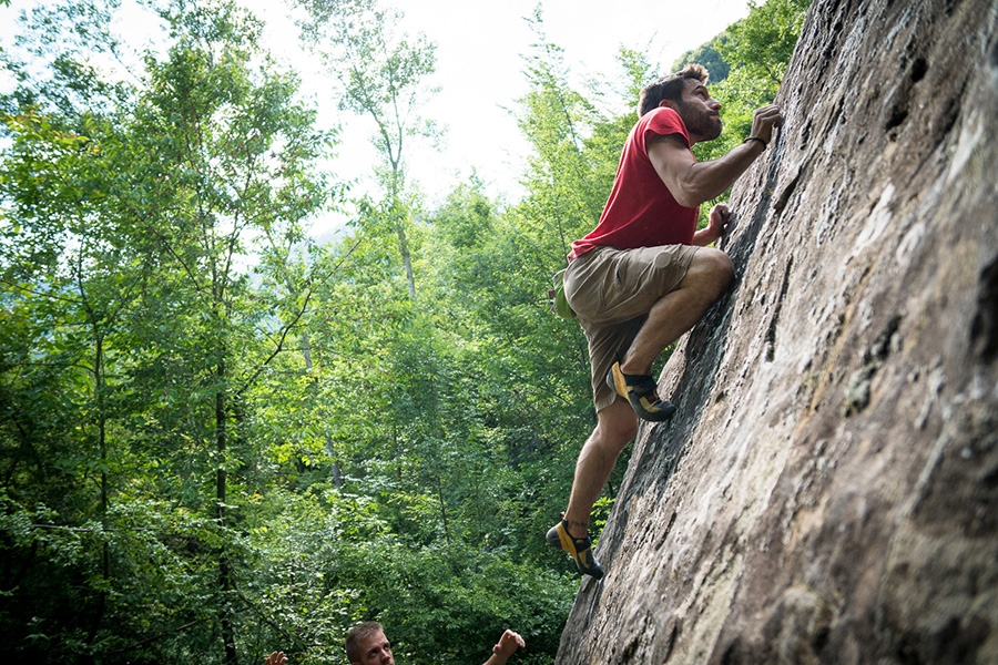 Poggio Umbricchio, bouldering, Abruzzo