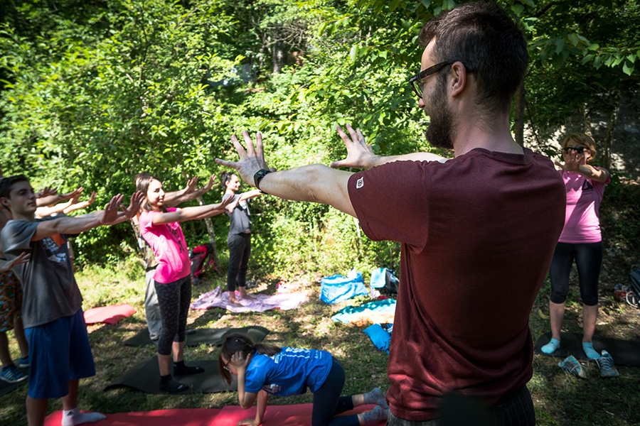 Poggio Umbricchio, bouldering, Abruzzo