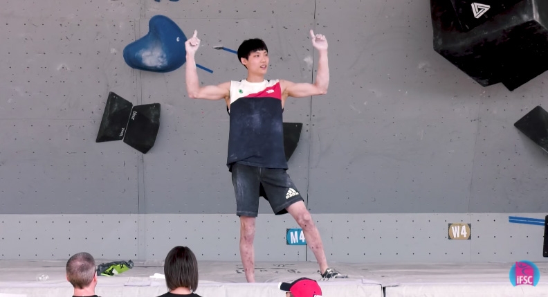 Bouldering World Cup 2017, Vail