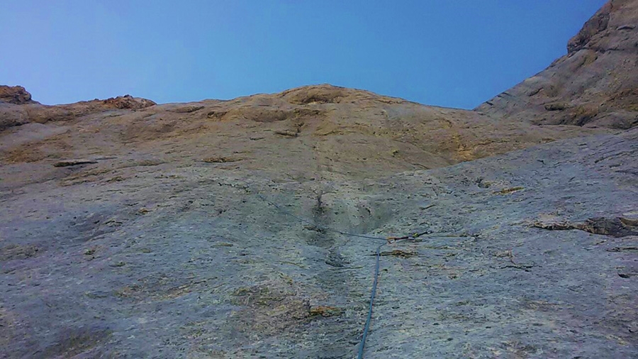 Tempi Moderni, Marmolada, Dolomiti, Marco Cordin, Pietro Garzon