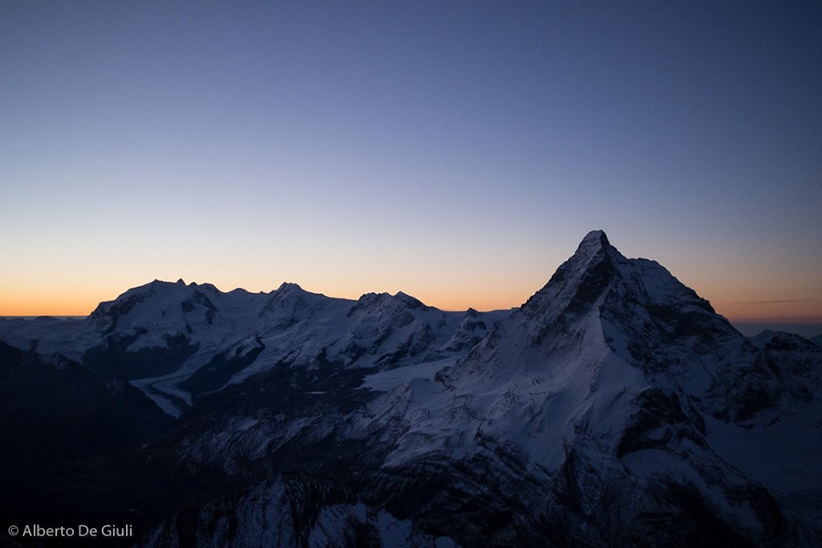 Wandfluegrat, Dent Blanche South Ridge