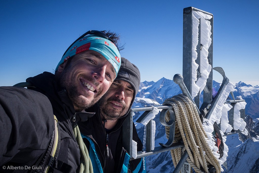 Wandfluegrat, Dent Blanche South Ridge