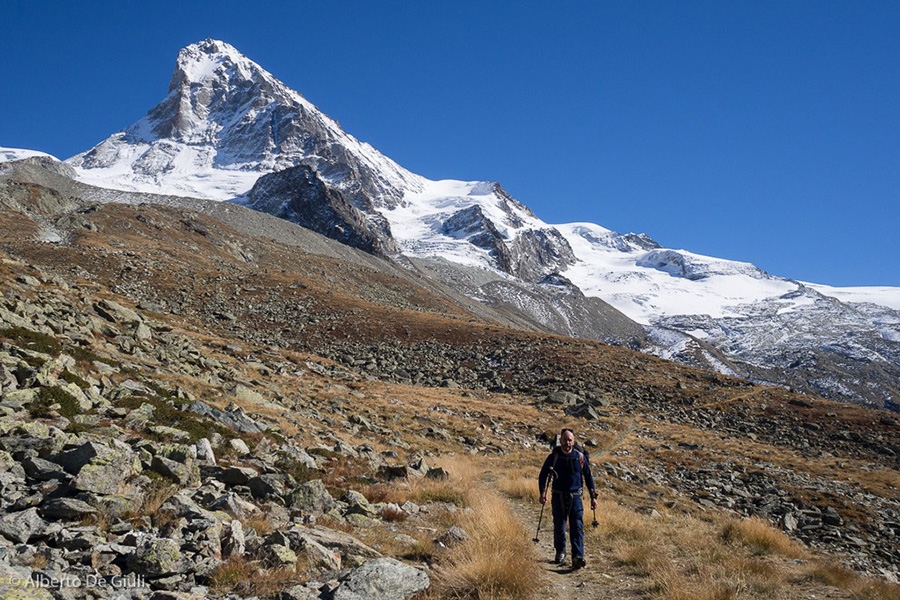 Wandfluegrat, Cresta Sud della Dent Blanche