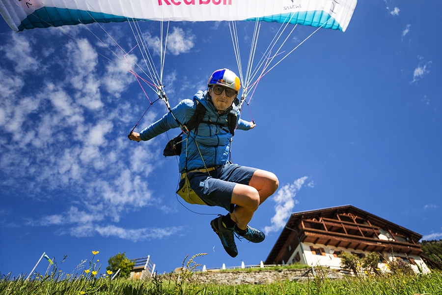 Red Bull X-Alps 2017, Aaron Durogati