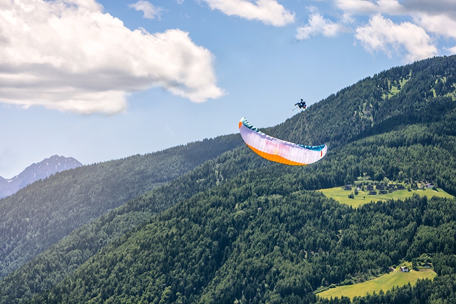 Red Bull X-Alps 2017, Aaron Durogati