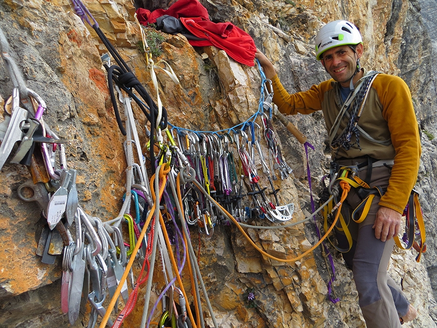 Cima Scotoni, Fanis, Dolomiti, Nicola Tondini, Non abbiate paura... di sognare