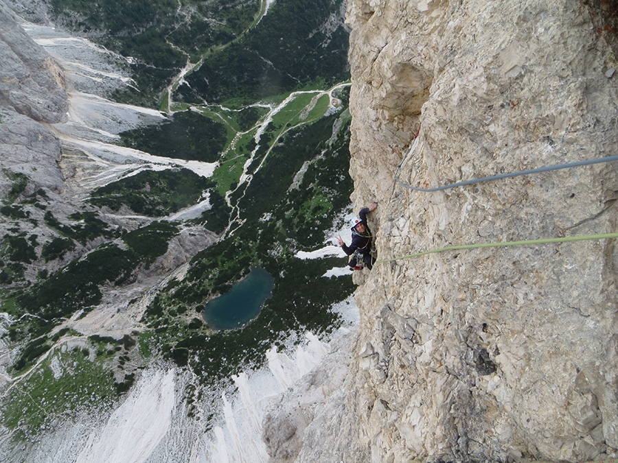 Cima Scotoni, Fanis, Dolomiti, Nicola Tondini, Non abbiate paura... di sognare