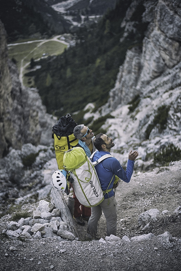 Cima Scotoni, Fanis, Dolomiti, Nicola Tondini, Non abbiate paura... di sognare