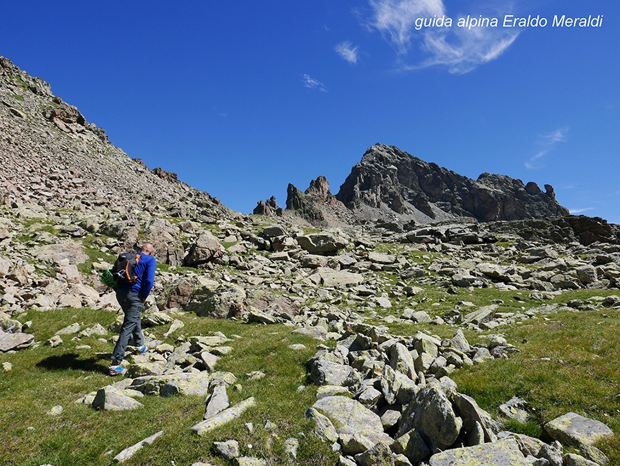 Pizzo Matto, Valtellina