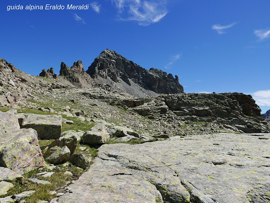 Pizzo Matto, Valtellina