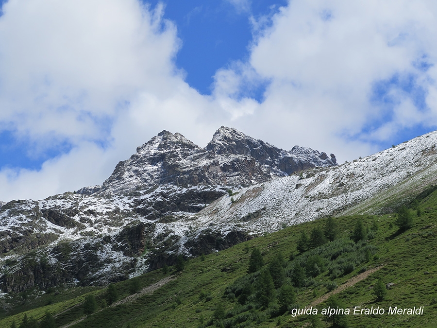 Pizzo Matto, Valtellina