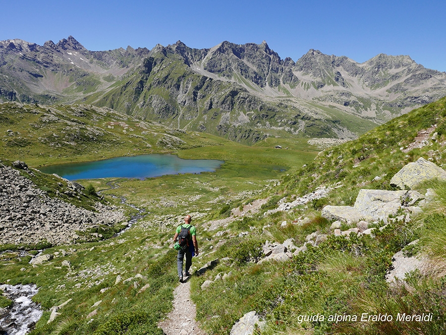 Pizzo Matto, Valtellina