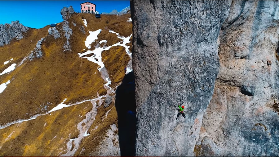 Rock in Lecco o della qualità e dell'estetica dell'arrampicata