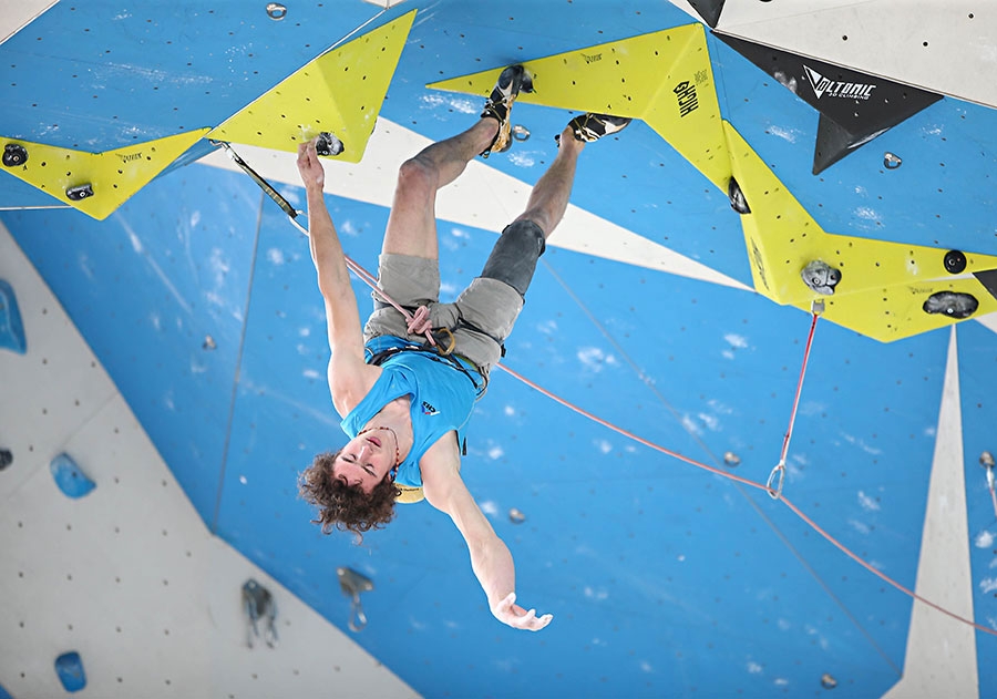 Campionati europei arrampicata lead Campitello di Fassa