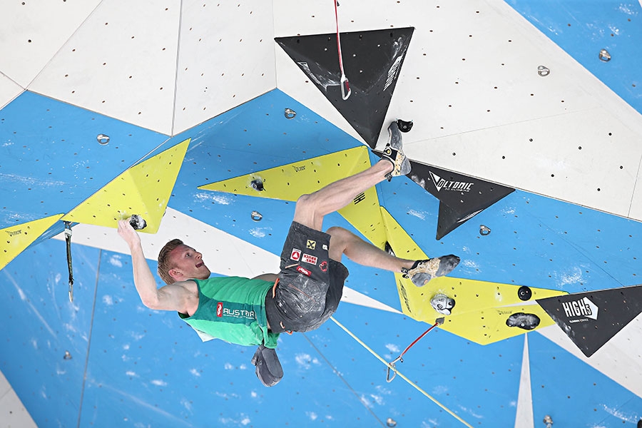 Campionati europei arrampicata lead Campitello di Fassa