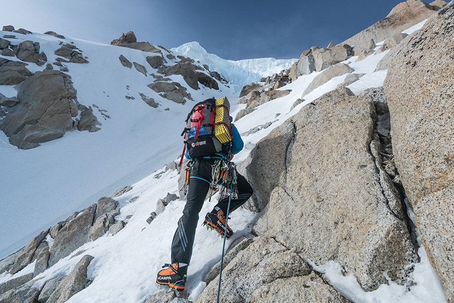 Mount Huntington, Alaska, Clint Helander, Jess Roskelley