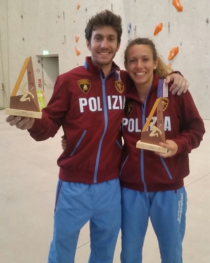 Italian Lead Cup, Stefano Ghisolfi, Claudia Ghisolfi