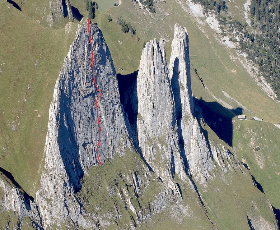 Michael Wohlleben, Parzival, Westliche Dreifaltigkeit, Alpsteingebirge