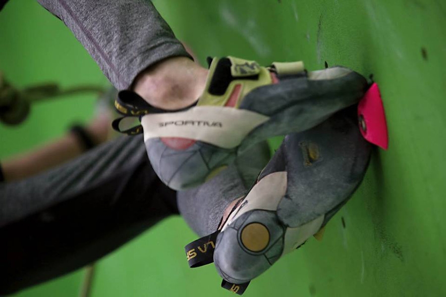 Campionati europei arrampicata lead Campitello di Fassa