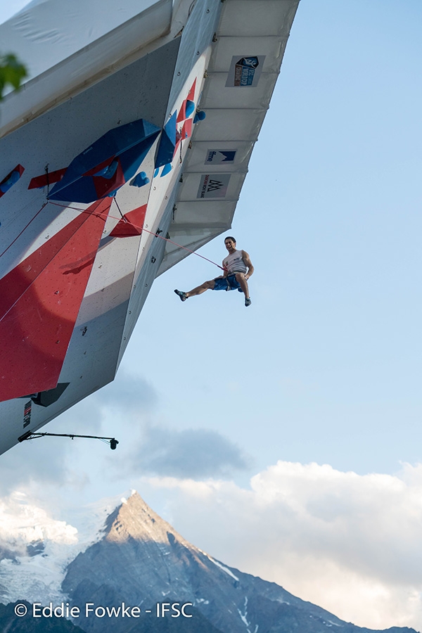 Lead World Cup 2017, Chamonix