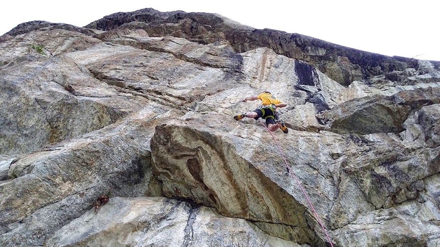 Hansjörg Auer, Nösslachwand, Ötztal, Tirolo, Austria