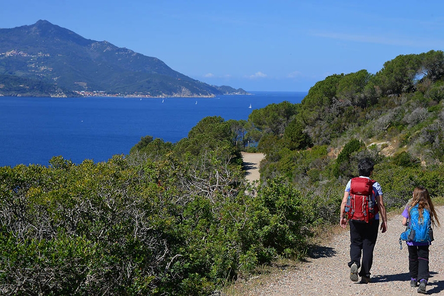 Isola d'Elba, Toscana, camminare