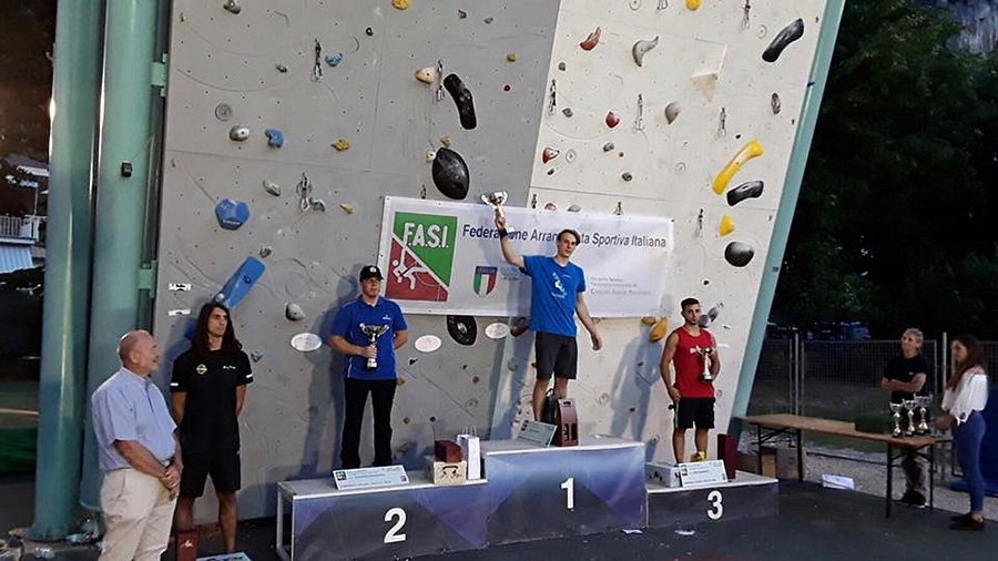 Campionato Italiano di Arrampicata Speed 2017