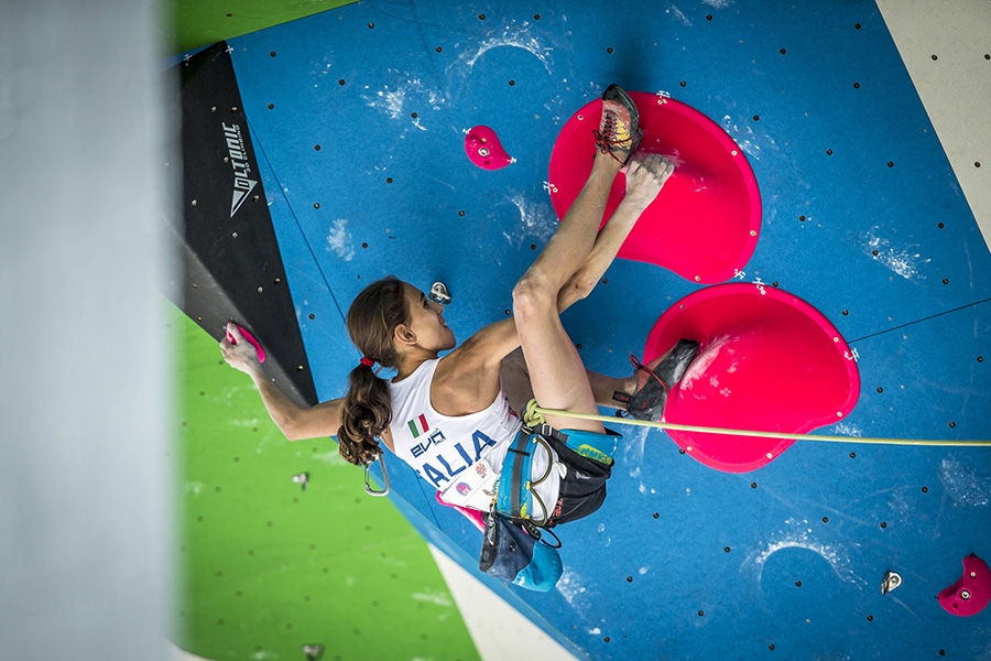 Campitello di Fassa, European Climbing Championships 2017, Ralf Brunel