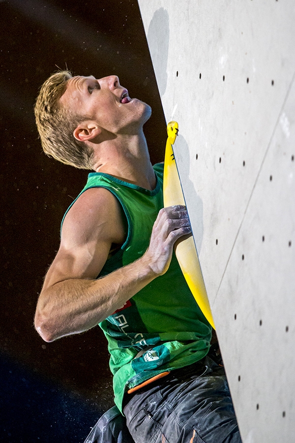 Campitello di Fassa, European Climbing Championships 2017, Ralf Brunel