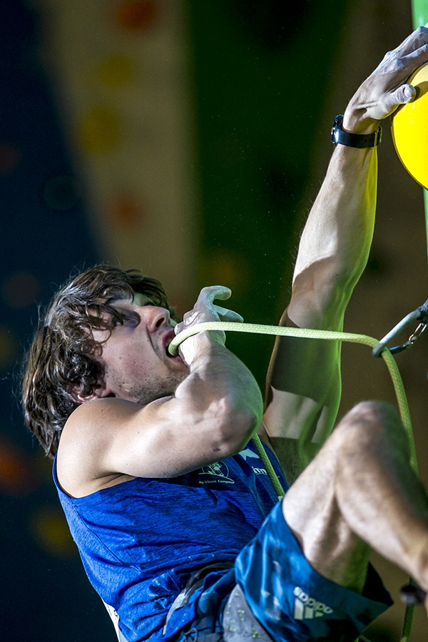 Campitello di Fassa, European Climbing Championships 2017, Ralf Brunel