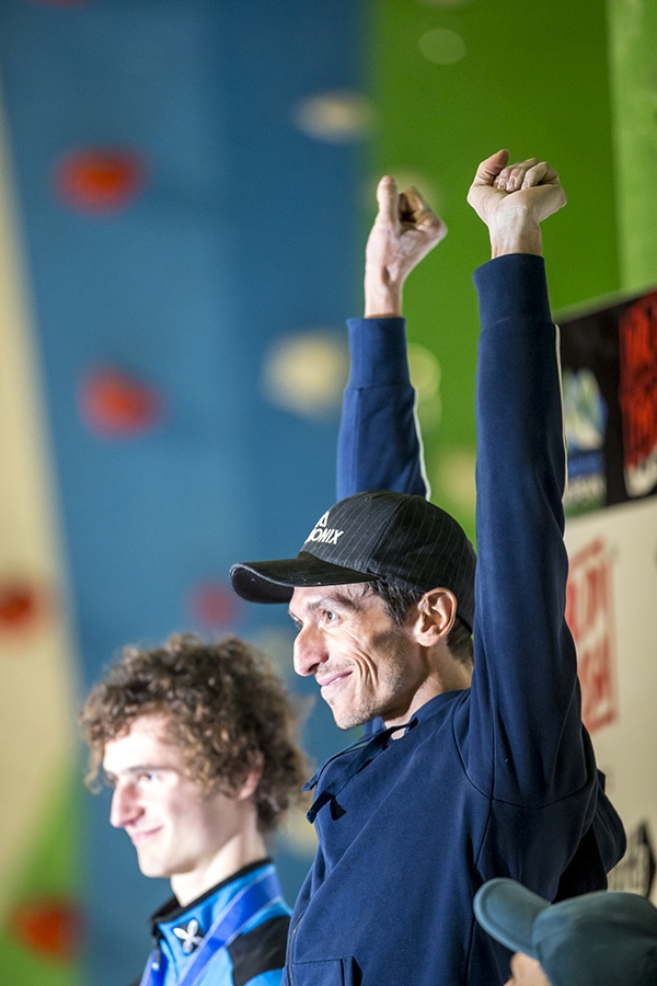 Campitello di Fassa, European Climbing Championships 2017, Ralf Brunel